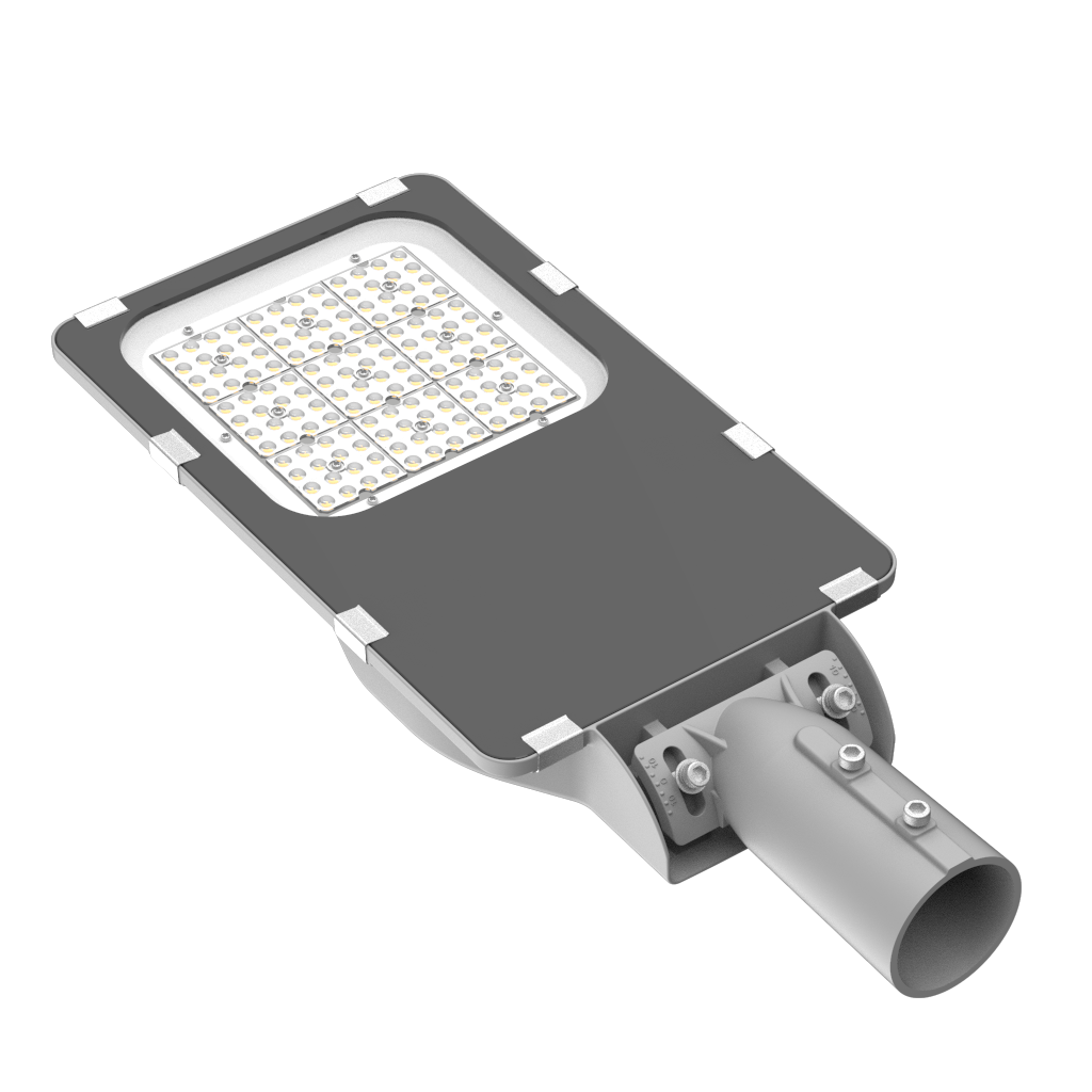 SMD LED Street Lighting fixtures with different beam angle LENs
