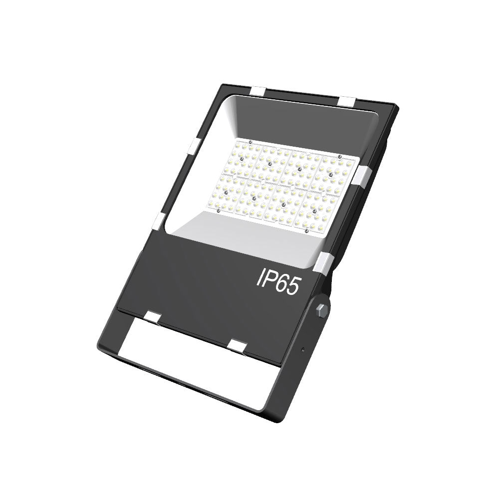 Easeking Outdoor LED Flood Light EFL19 Series with Optical LENs 100W 13,000lm IP65 Waterproof