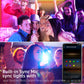 Easeking RGB LED Strip Lights Waterproof Bluetooth APP Control For Home Decor