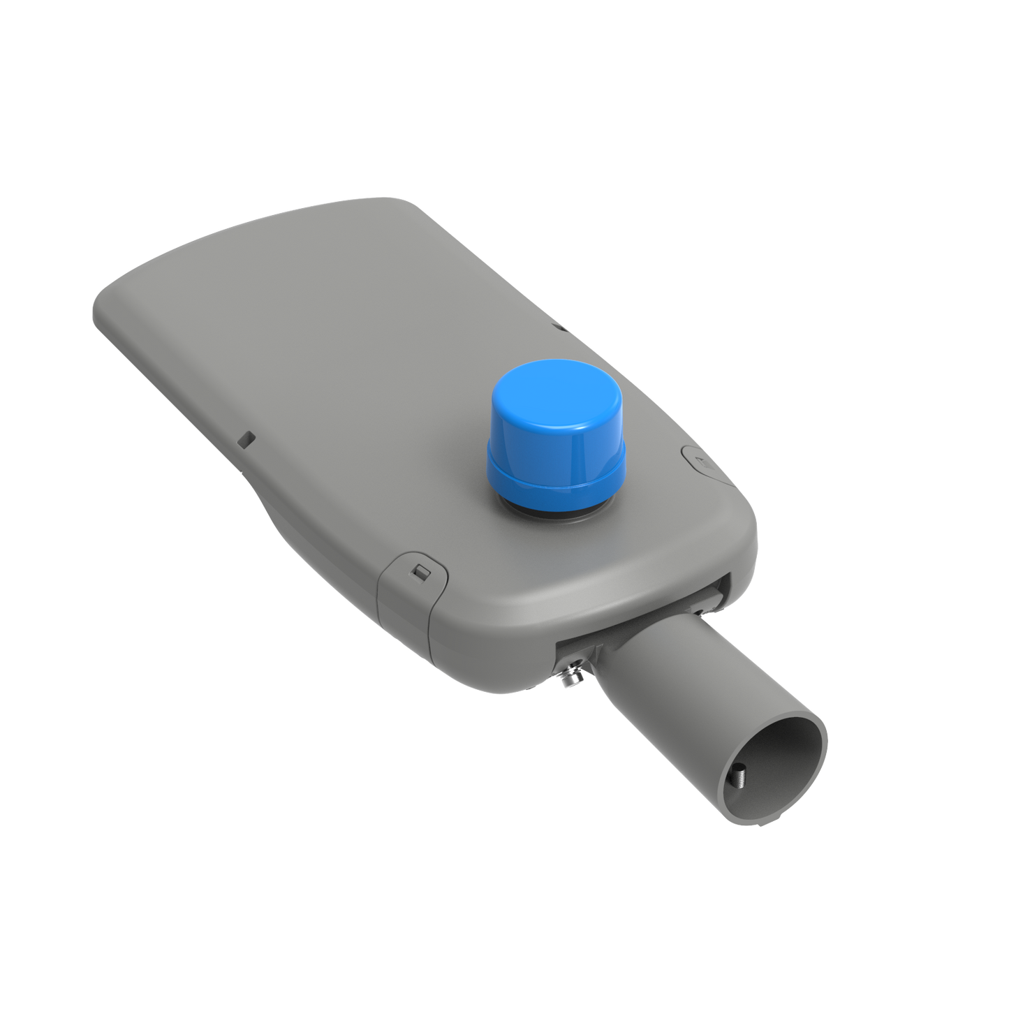 Outdoor gray LED Street Light 80W 100W with Photocell or Microwave sensor