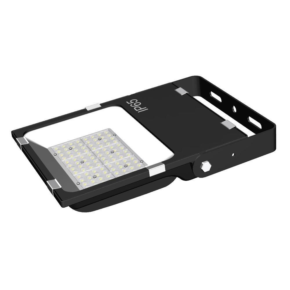 Easeking Outdoor LED Flood Light EFL19 Series with Optical LENs 80W 10,400lm IP65 Waterproof