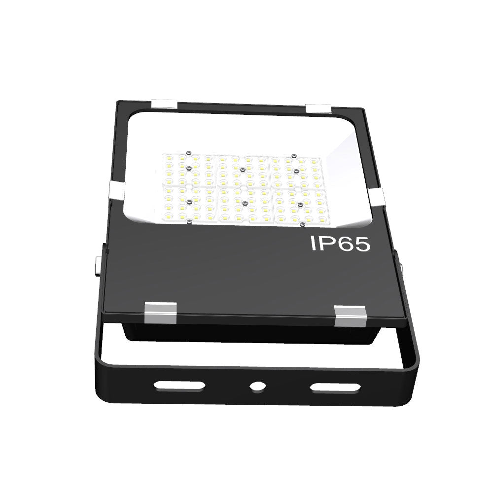 Easeking Outdoor LED Flood Light EFL19 Series with Optical LENs 80W 10,400lm IP65 Waterproof