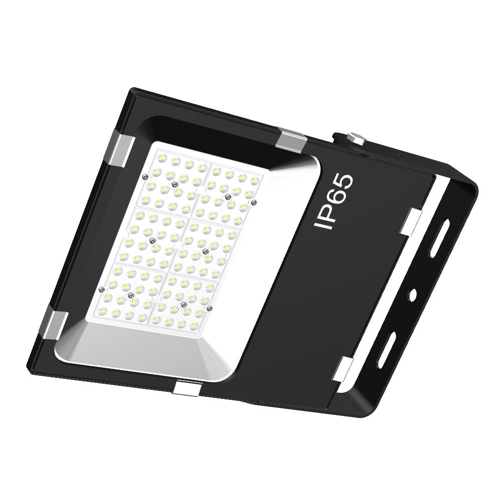 Easeking Outdoor LED Flood Light EFL19 Series with Optical LENs 80W 10,400lm IP65 Waterproof