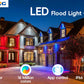 Easeking APP Control Ultra Slim RGBW LED Flood Light Series A