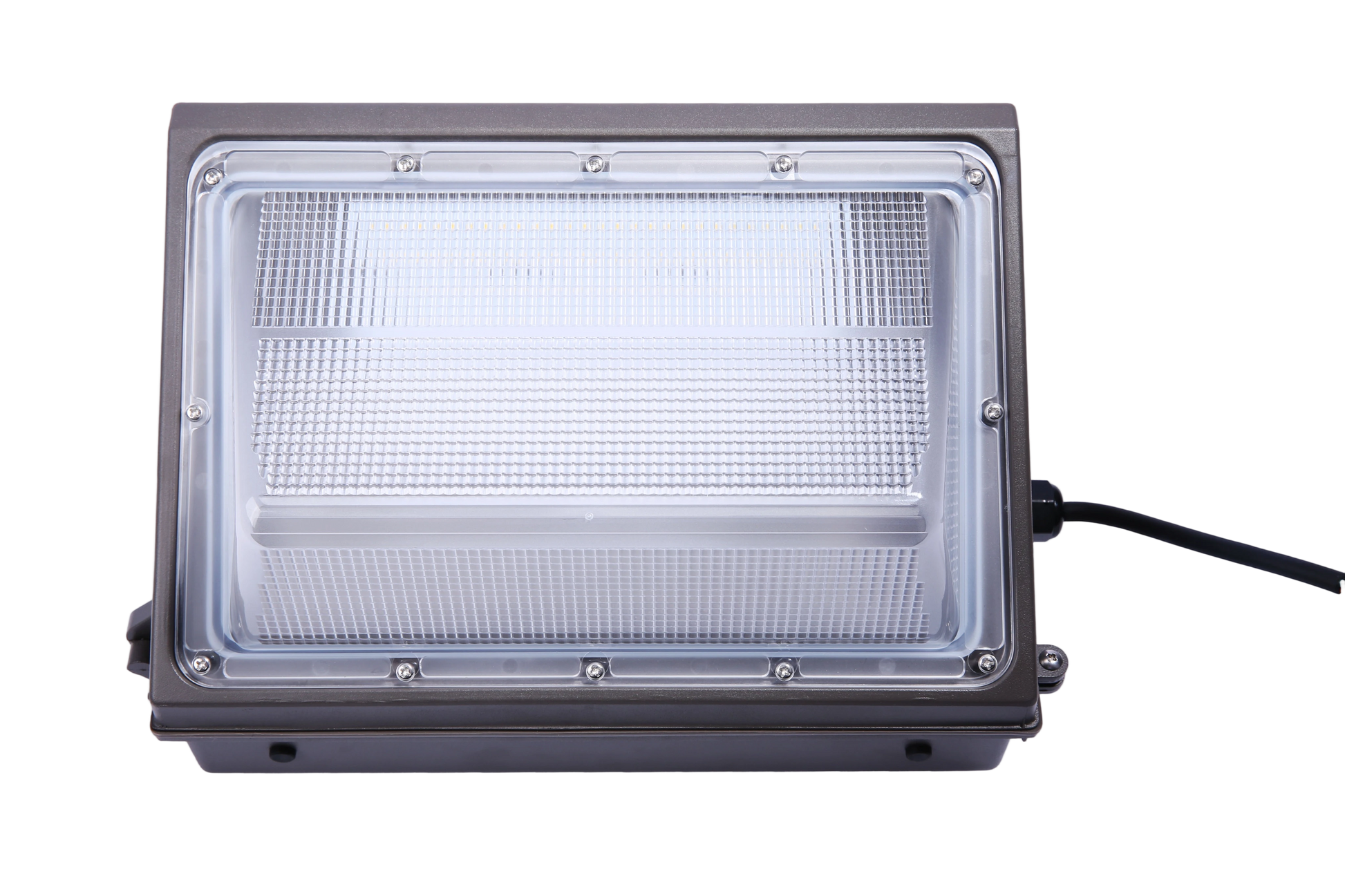 LED Wall Pack light for outdoor illumination projects