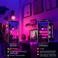 Easeking APP Control Ultra Slim RGBW LED Flood Light Series A