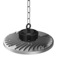 UFO style LED High Bay Light with Driver Industrial pendant light