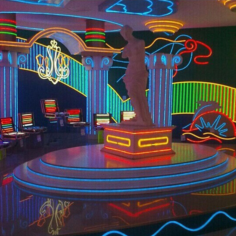 different colors Flexible LED Neon Lights decoration lighting