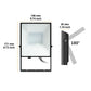 Easeking APP Control Ultra Slim RGBW 30W LED Flood Light Series A
