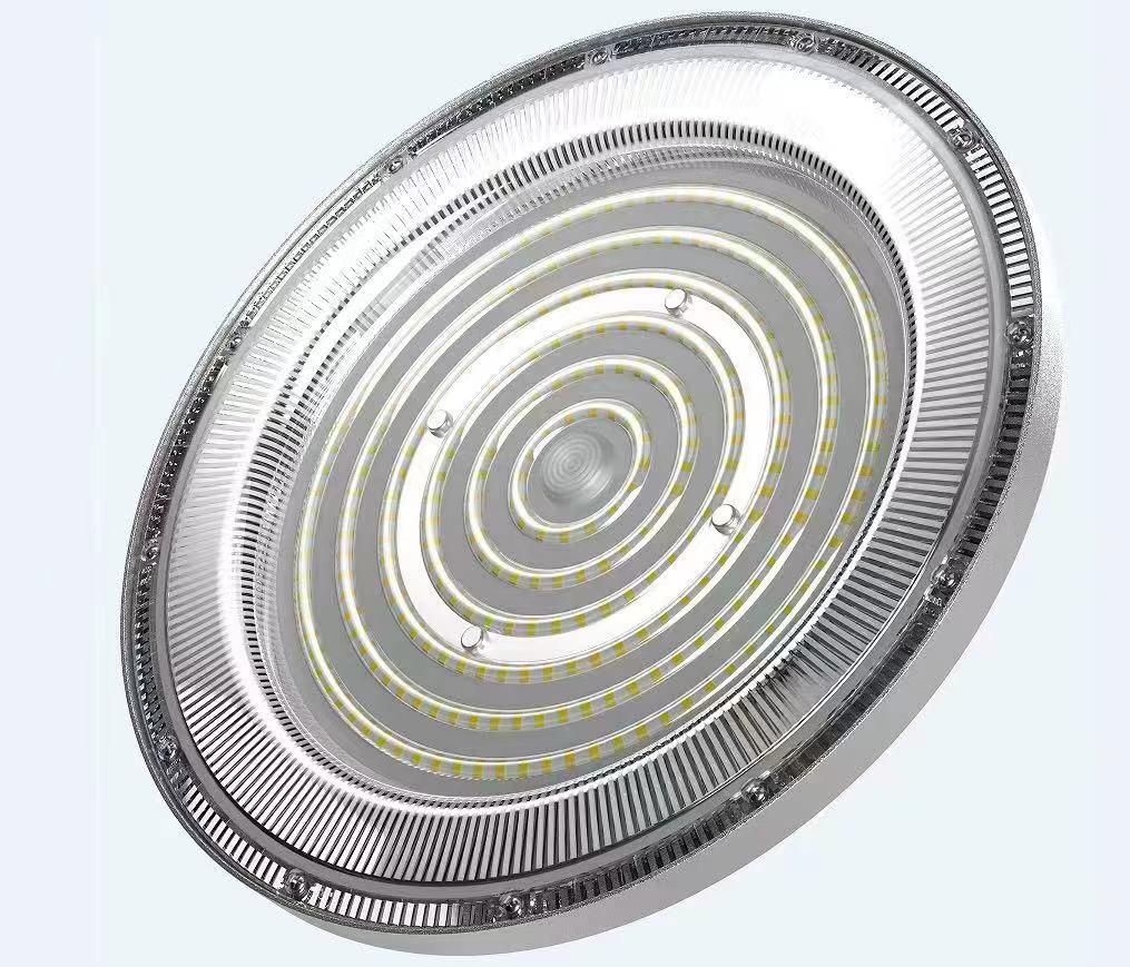 UFO LED High Bay Light EHB25 series with 60 degree or 90 degree LENs cover