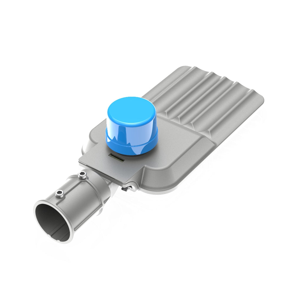 50W LED Street lamp head with Microwave Motion Sensor