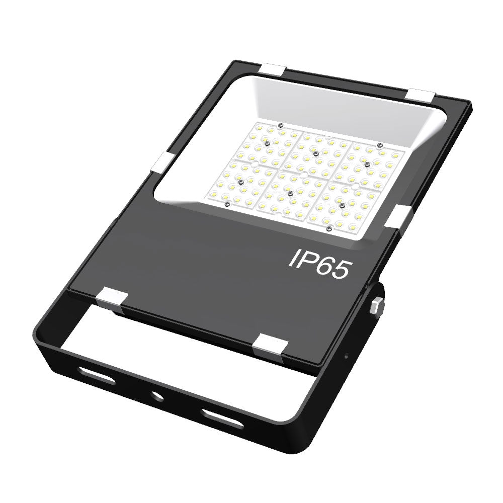 Easeking Outdoor LED Flood Light EFL19 Series with Optical LENs 80W 10,400lm IP65 Waterproof