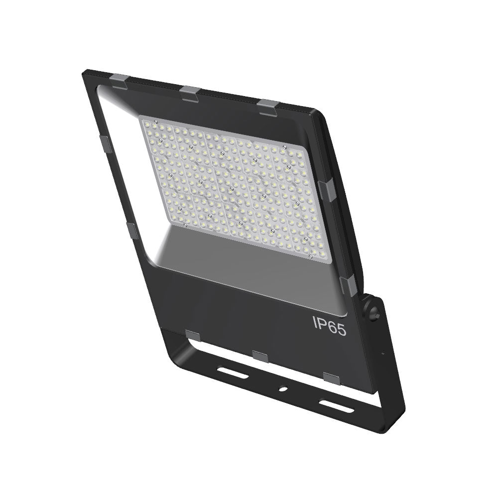 Easeking Outdoor LED Flood Light EFL19 Series with Optical LENs 200W 26,000lm IP65 Waterproof