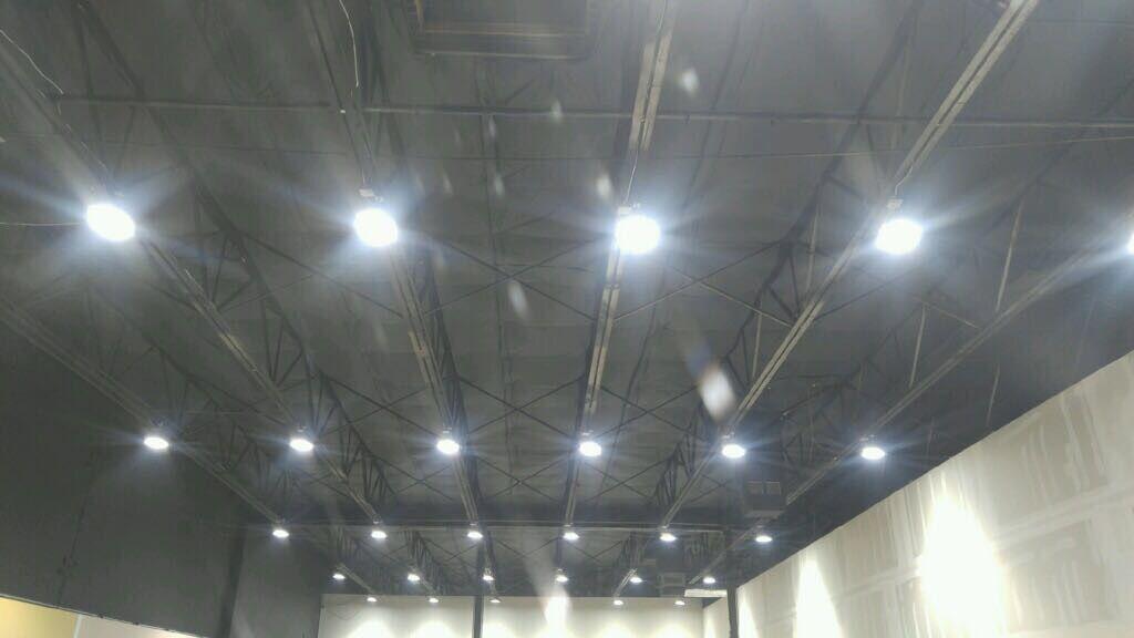 high lumen cool white UFO LED High Bay Light for warehouse lighting