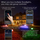 Easeking APP Control Ultra Slim RGBW LED Flood Light Series A