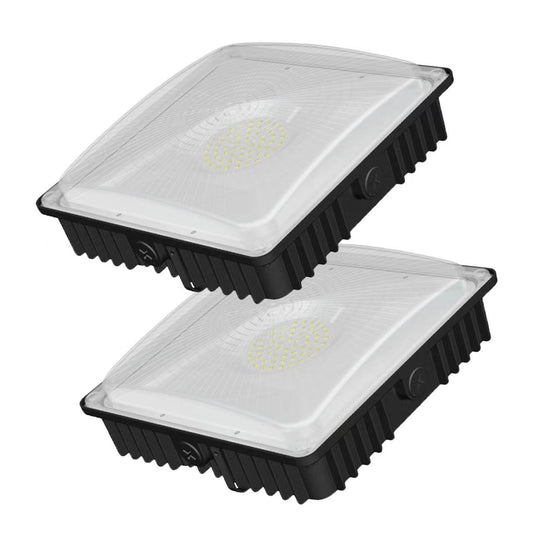 Easeking LED Canopy Light Series A 80Watt 8400lm IP65 IK08