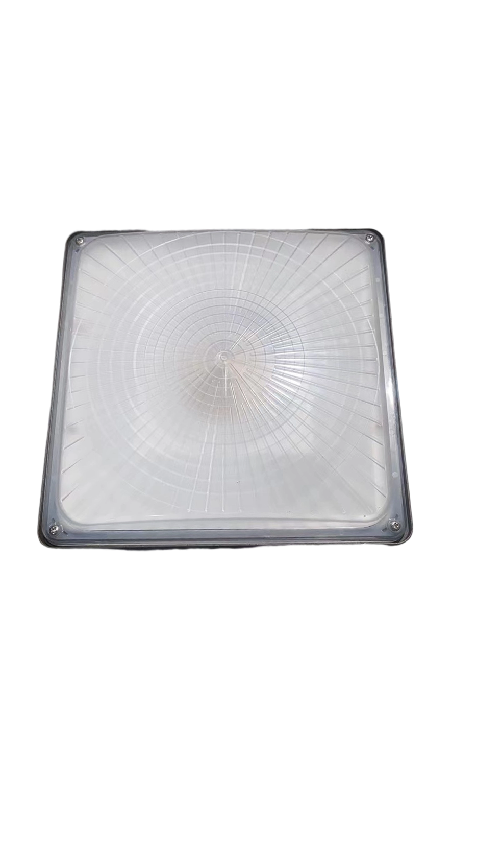 Aluminum housing and PC reflecor cover Square shapre LED Canopy Light