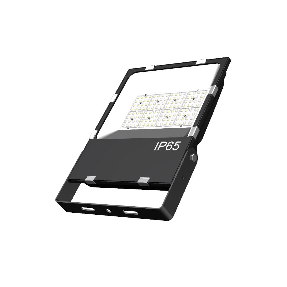 Easeking Outdoor LED Flood Light EFL19 Series with Optical LENs 100W 13,000lm IP65 Waterproof