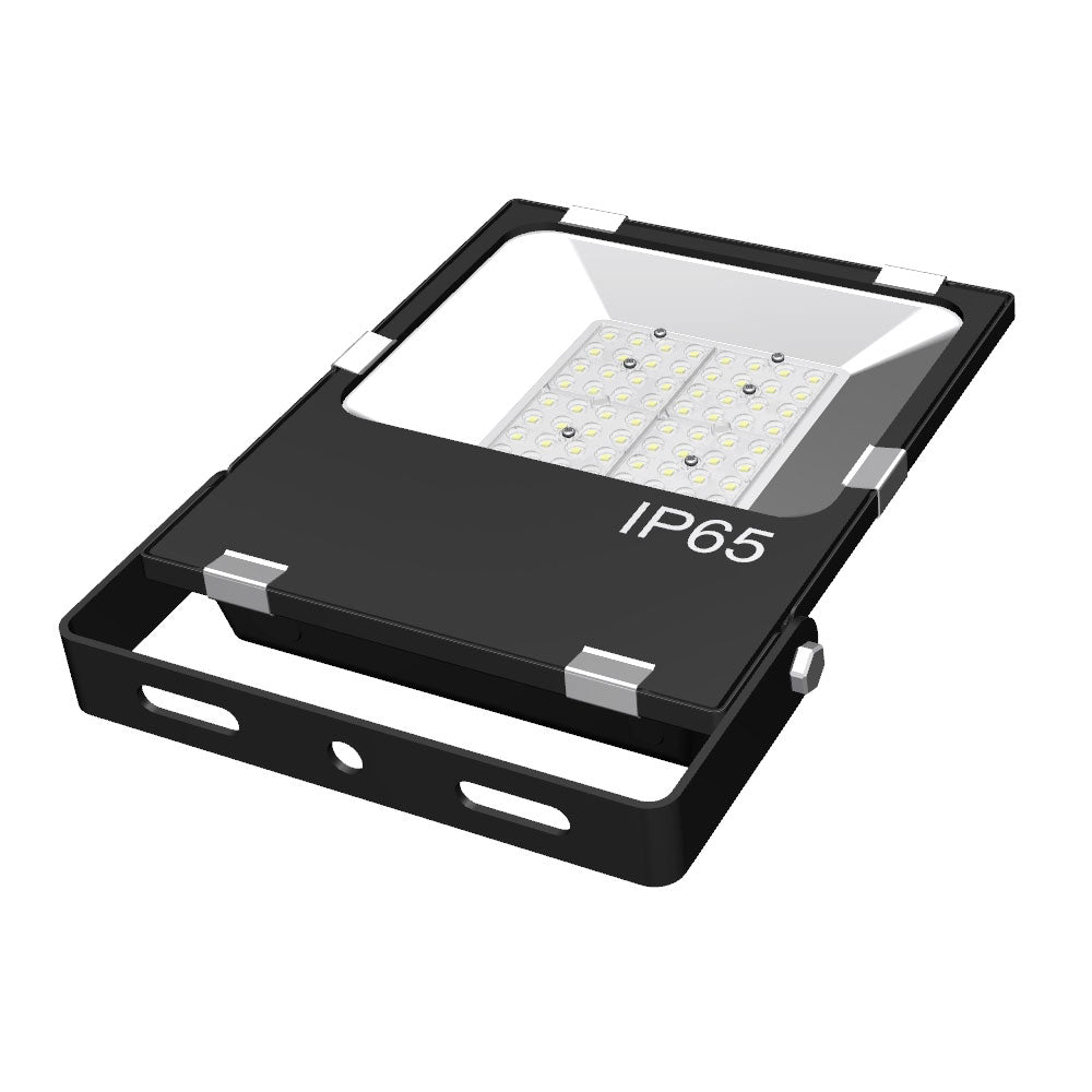 Easeking Outdoor LED Flood Light EFL19 Series with Optical Lens 50W 6,500lm IP65 Waterproof