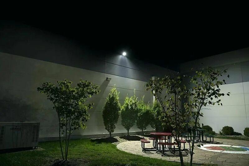 Garden Yard Lighting with SMD LED Flood Light