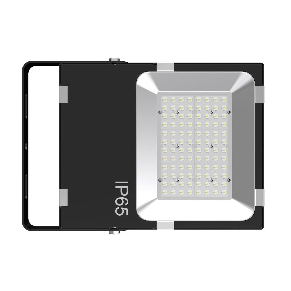 Easeking Outdoor LED Flood Light EFL19 Series with Optical LENs 80W 10,400lm IP65 Waterproof