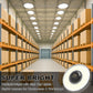 Easeking Ultra Slim UFO LED High Bay Light 200Watt 30,000lm IP65