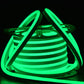 Easeking DMX RGB LED Neon Lights Silicon Milky Jacket IP68 Waterproof
