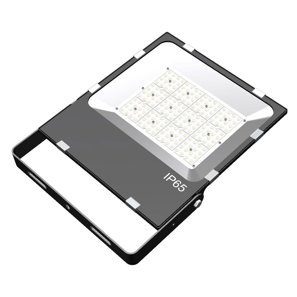 Easeking Outdoor LED Flood Light EFL19 Series with Optical LENs 150W 19,500lm IP65 Waterproof
