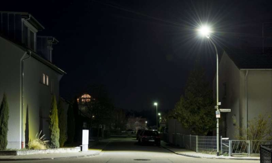 LED Street Light for county road lighting