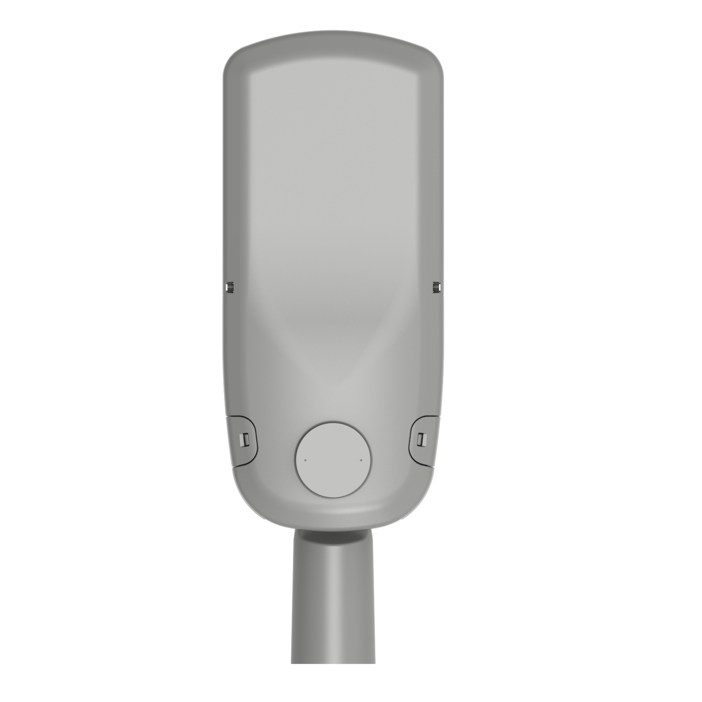 Gray outdoor lights fixture for public traffic lighting