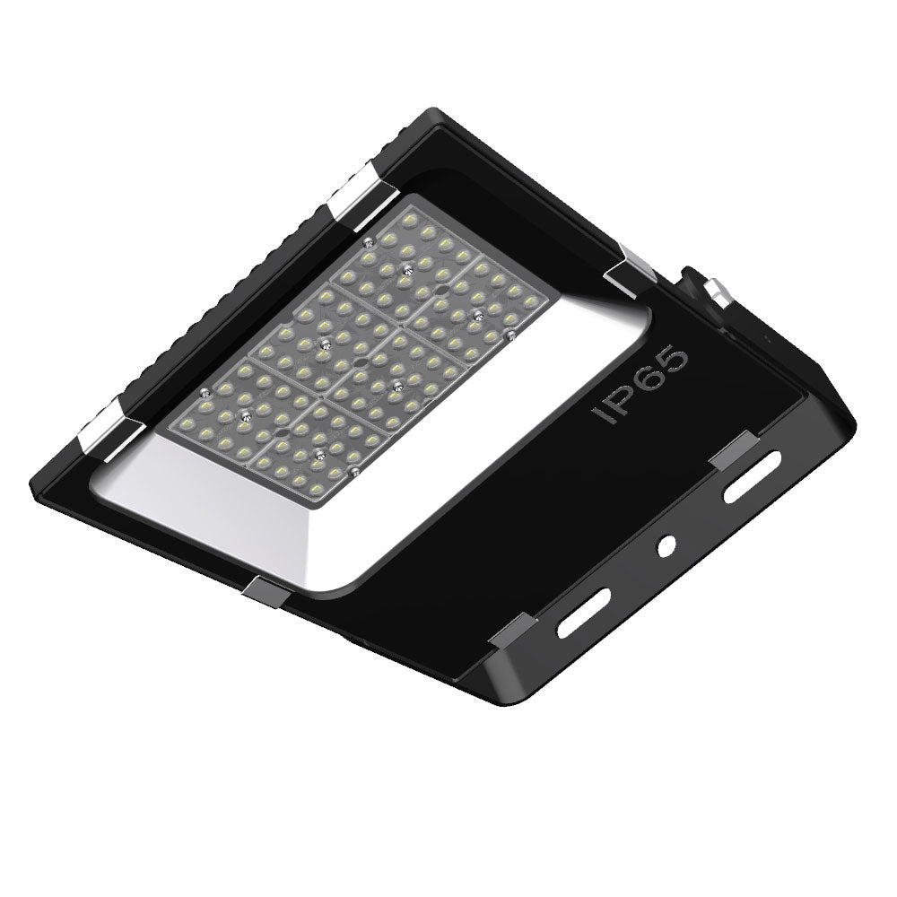 Easeking Outdoor LED Flood Light EFL19 Series with Optical LENs 80W 10,400lm IP65 Waterproof