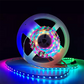 new design SMD5050 IC built-in LED Tape Light RGBIC colors chasing