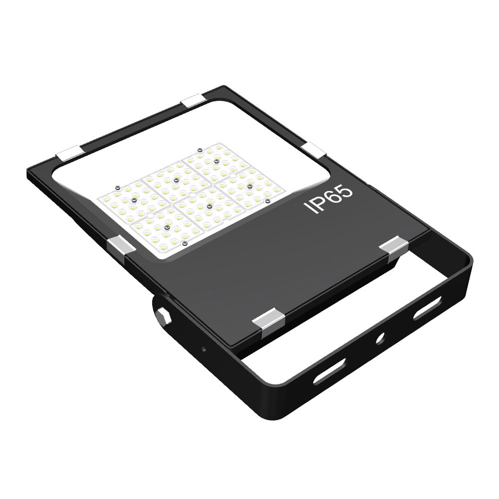 Easeking Outdoor LED Flood Light EFL19 Series with Optical LENs 80W 10,400lm IP65 Waterproof