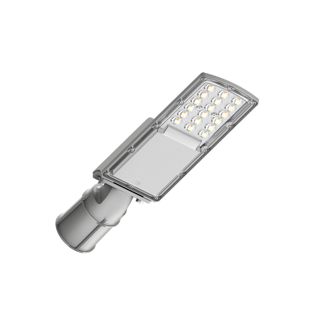 LED Street Lamp with Photocell Microwave Sensors option
