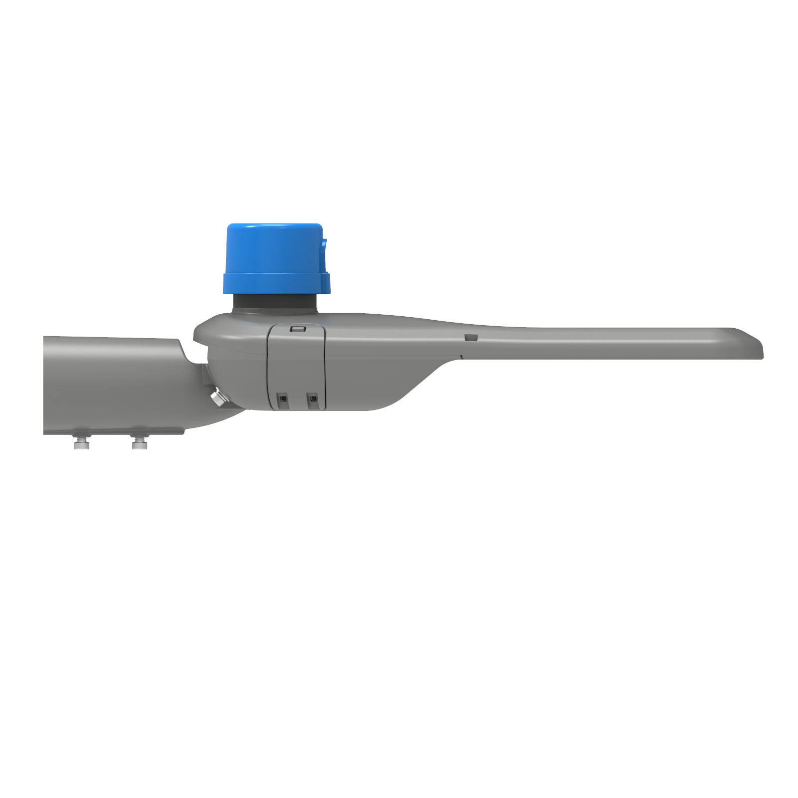 energy saving led street lights fixtures with Photocell sensor or Microwave Motion Sensor, PIR sensor
