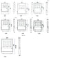 Easeking Outdoor LED Flood Light 200W 26,2750lm IP66 Waterproof for Yard Garden