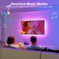 Easeking RGB LED Strip Lights Waterproof WIFI APP Control For Home Decor