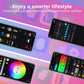 Easeking RGB LED Strip Lights Waterproof WIFI APP Control For Home Decor
