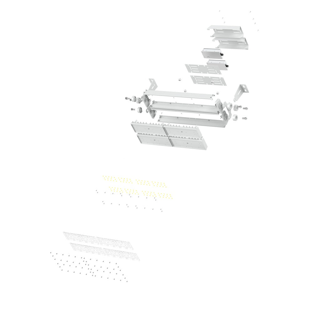 Easeking LED Linear High Bay Light ELHB22B Series 200Watt 30 000lm IP65