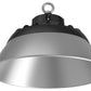 LED High Bay Light 200W, 30000lm, 5000K ETL Listed UFO High Bay LED Shop Lights with IP65 Waterproof Commercial Lighting Fixture for Warehouse Workshop Barn Factory