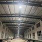 Large industrial warehouse lighting with UFO LED High Bay Light