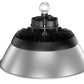 LED High Bay Light 200W, 30000lm, 5000K ETL Listed UFO High Bay LED Shop Lights with IP65 Waterproof Commercial Lighting Fixture for Warehouse Workshop Barn Factory