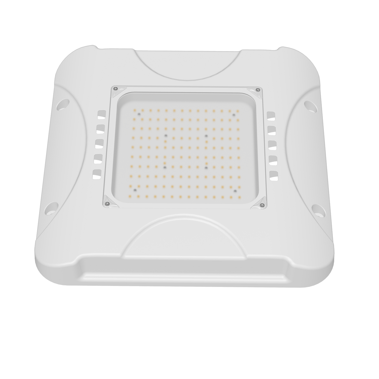 LED Canopy Lighting fixtures for gas station 