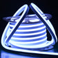 24V DC Flex LED Neon Rope Light Cool white color 