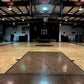 UFO LED High Bay Light used in Basketball court indoor lighting