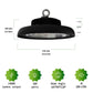100W C series UFO LED high bay light with nice style 120degree PC Cover