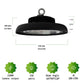 EHB19 series 150W UFO LED High Bay Light dimension