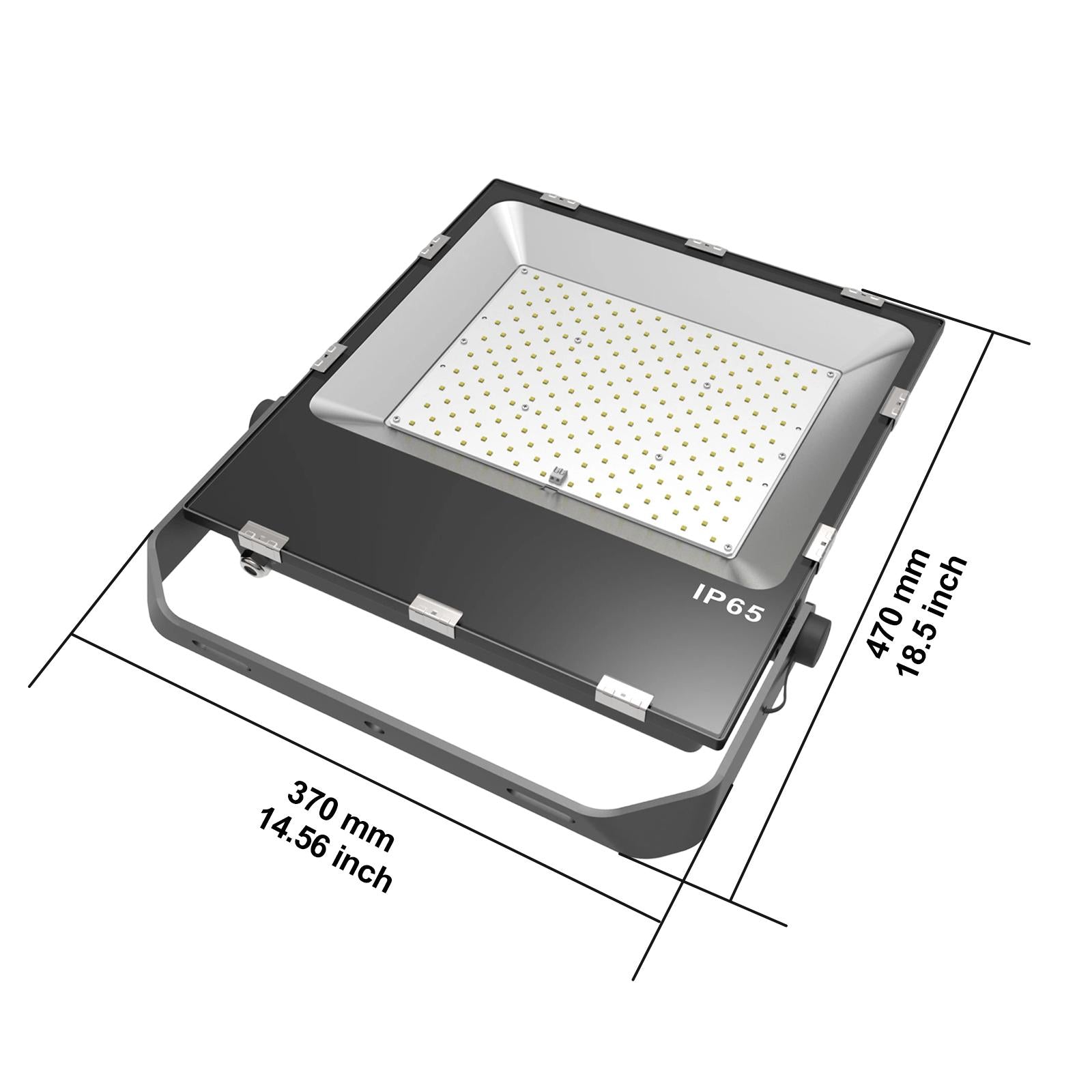5 years warranty ip65 130lm/w led flood light