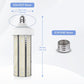 LED corn bulb with E26/E27 and E39/E40 base for Europe or USA markets