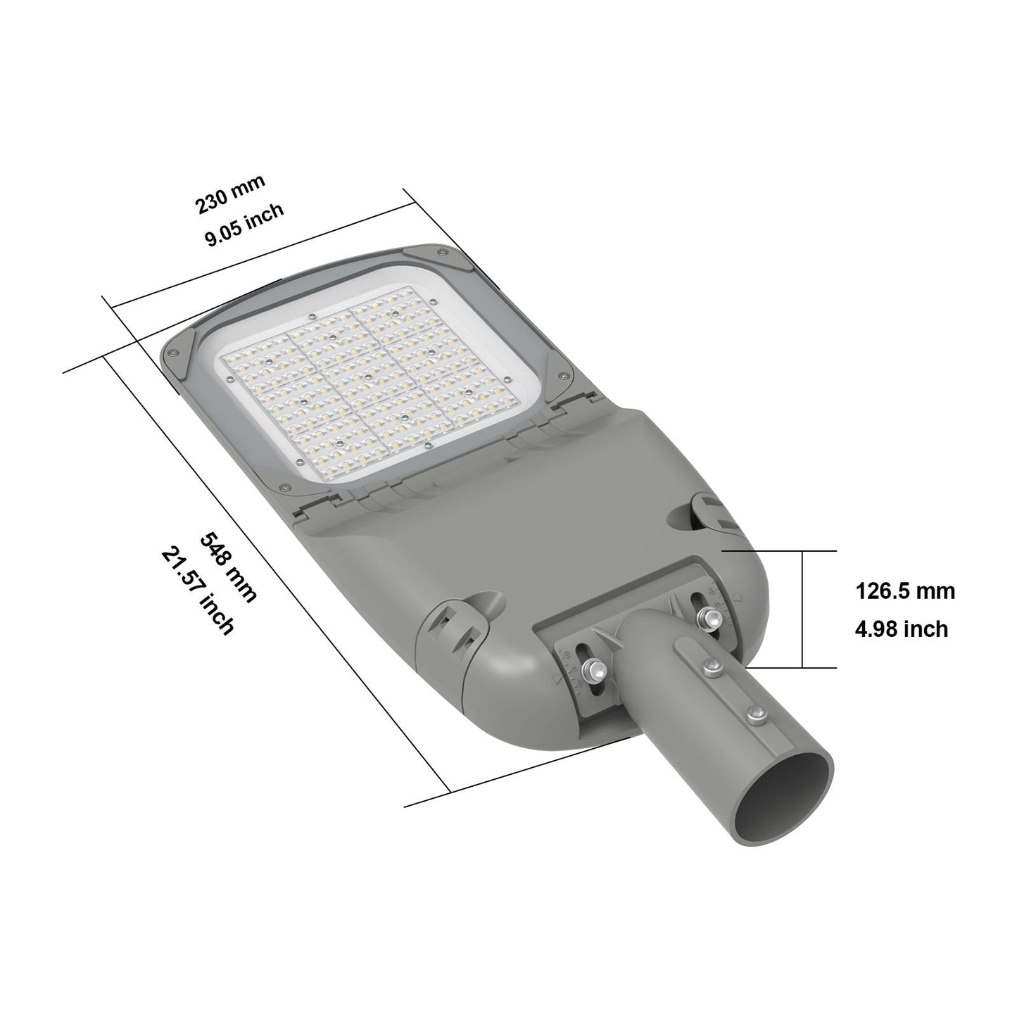 high brightness SMD LED Street light for road lighting projects